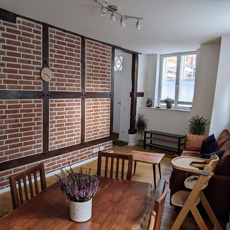 Luenemitte - An Der Muenze Lejlighed Lüneburg Eksteriør billede