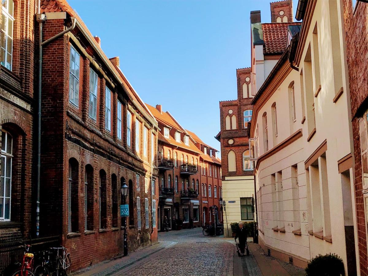 Luenemitte - An Der Muenze Lejlighed Lüneburg Eksteriør billede