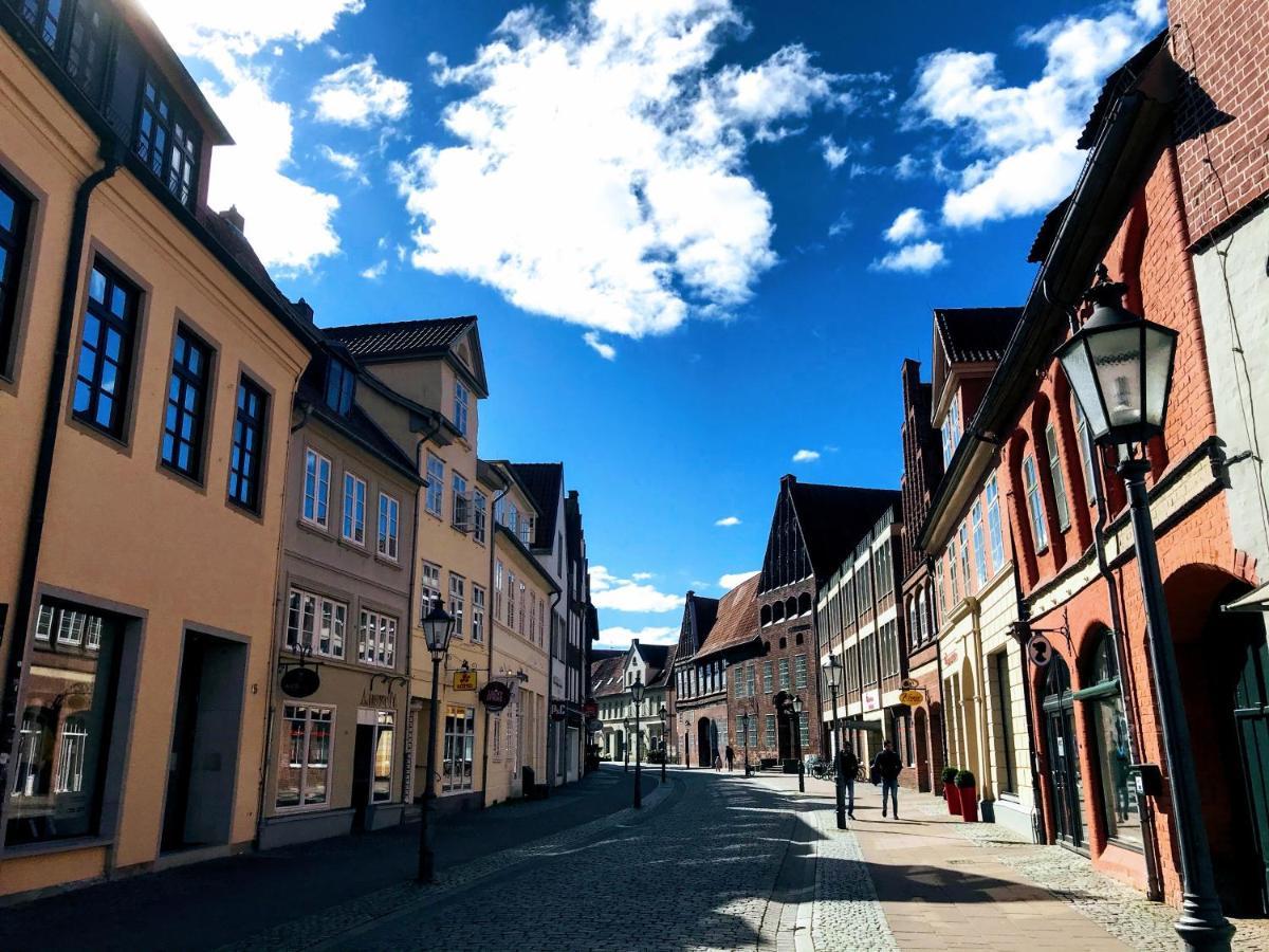 Luenemitte - An Der Muenze Lejlighed Lüneburg Eksteriør billede