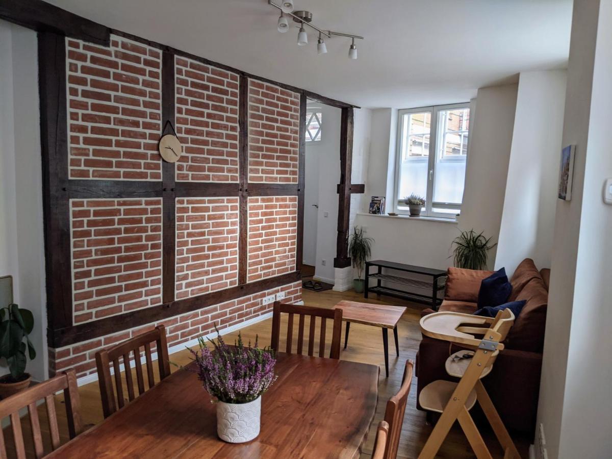 Luenemitte - An Der Muenze Lejlighed Lüneburg Eksteriør billede