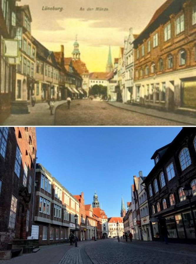 Luenemitte - An Der Muenze Lejlighed Lüneburg Eksteriør billede